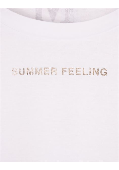 T-Shirt Lusso Bianca S MAX MARA | 2519971033600001